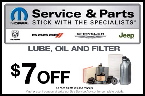 harold zeigler oil change coupons